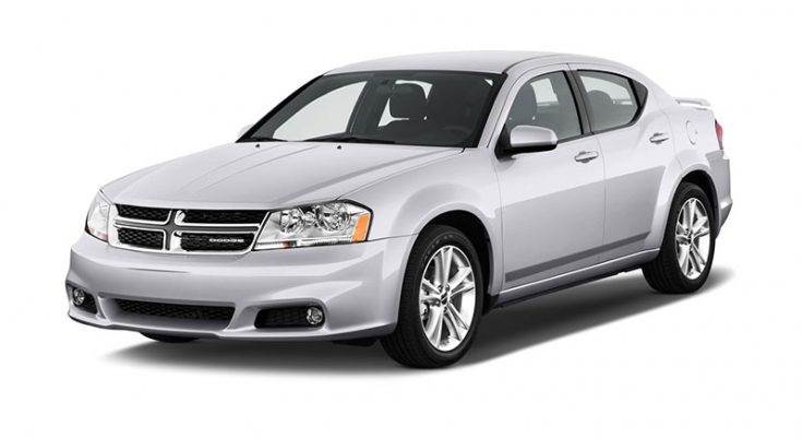 Dodge avenger обзор